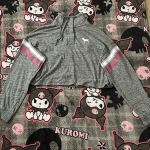 PINK cropped long sleeve